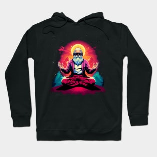 Yoga Santa Hoodie